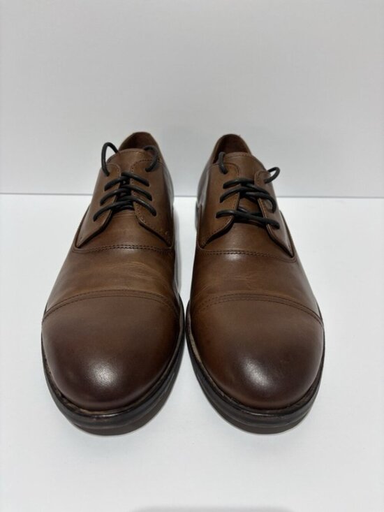 Frye Men’s Sam Oxford Cognac Leather, Size 11.5 M